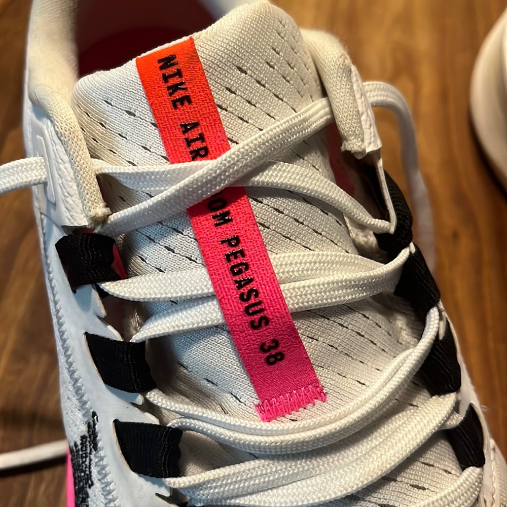 Like new Nike Air Zoom Pegasus 38
